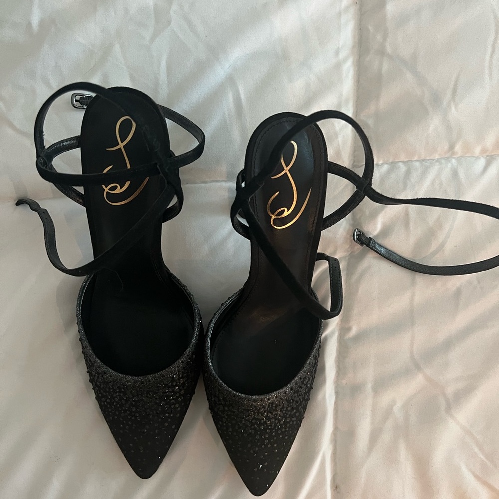 Sam Edelman hardy black evening shoes